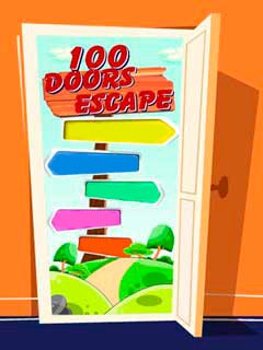 game pic for Escape through 100 doors